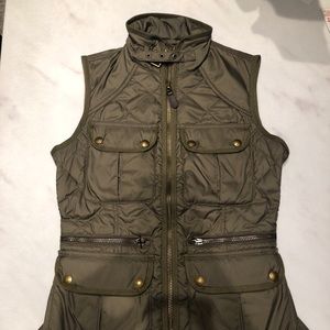 Ralph Lauren equestrian vest